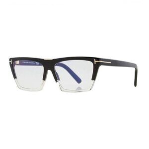 NEW TOM FORD EYEGLASSES, TF5912-B 005 BLACK WOMEN EYEWEAR FT5912-B 005